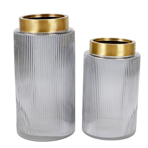 Vaso para Decoração de Vidro Luce Pura 50