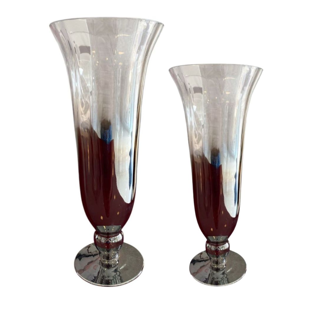 Vaso para Decoração de Vidro Eternità 40