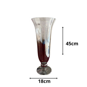 Vaso para Decoração de Vidro Eternità 41