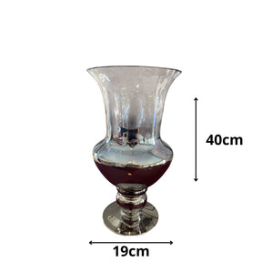 Vaso para Decoração de Vidro Scintilla 1
