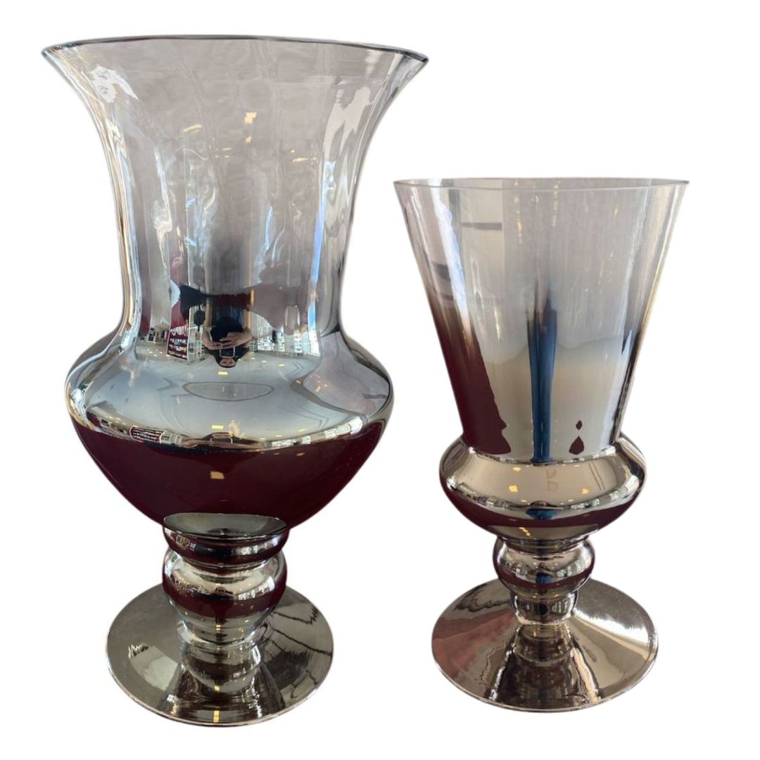 Vaso para Decoração de Vidro Scintilla 23