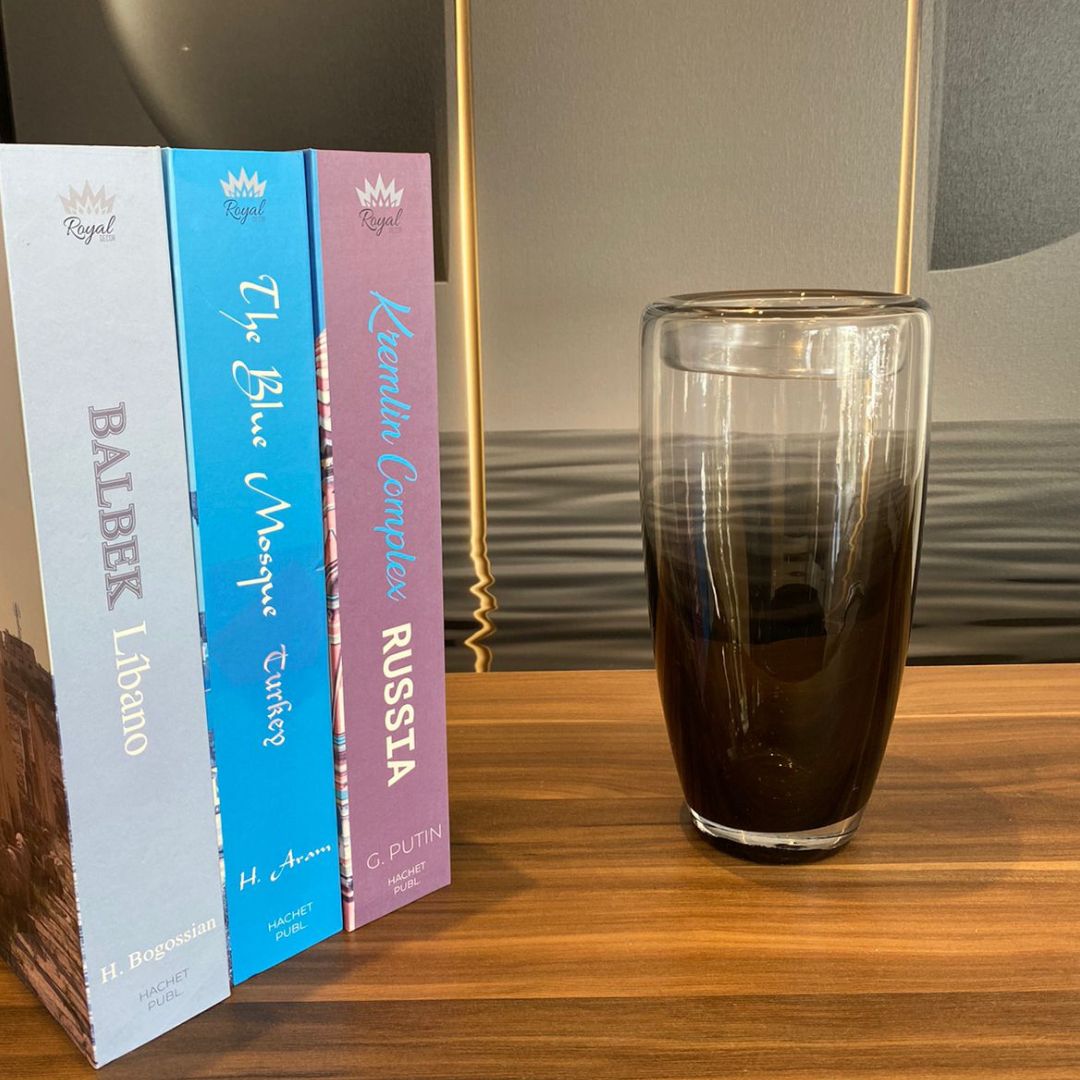 Vaso para Decoração de Vidro Serene 3