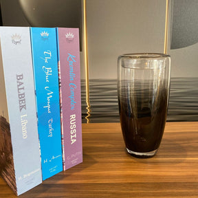 Vaso para Decoração de Vidro Serene 3