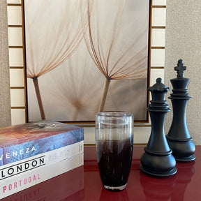 Vaso para Decoração de Vidro Serene 5