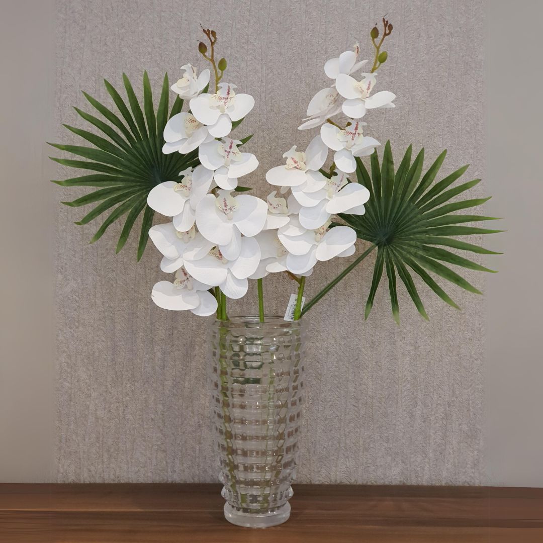 Vaso para Decoração de Vidro Tranquility 50