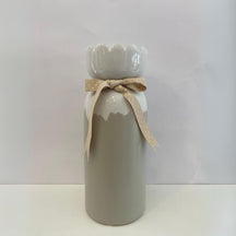 Vaso para Flores de Cerâmica Prisma 2