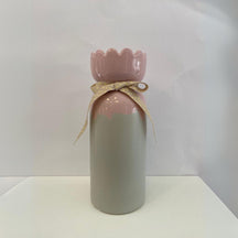 Vaso para Flores de Cerâmica Prisma 4