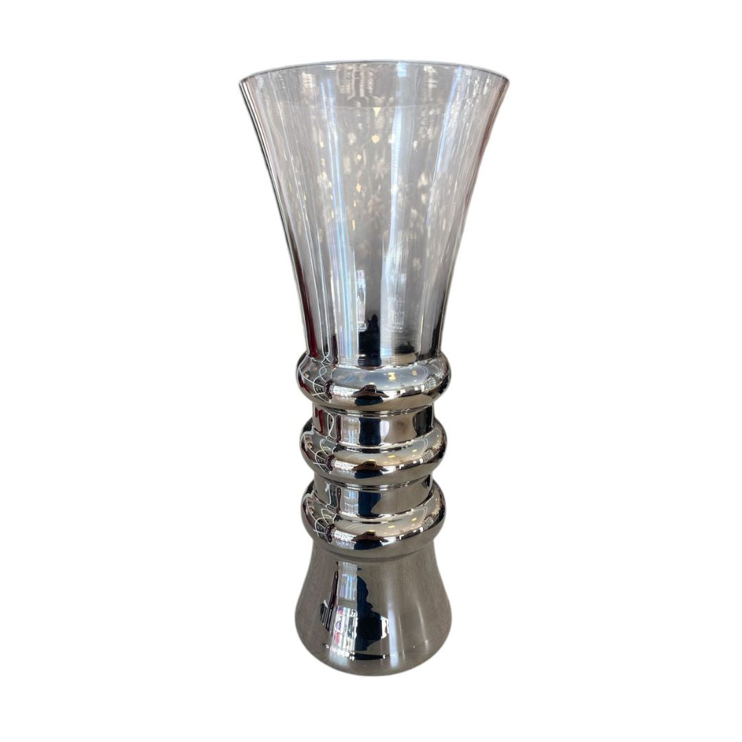 Vaso para Plantas de Vidro Perla 4