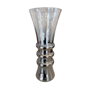Vaso para Plantas de Vidro Perla 4